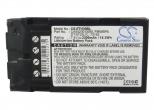 Akumulator Intermec 2400 CA54200-0090 2200mAh