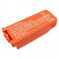 Bateria Nihon Kohden AED2150 X217A 2700mAh