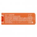 Bateria Nihon Kohden AED2150 X217A 2700mAh