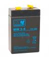 Akumulator MW 3-6 3Ah AGM 6V HK-3FM2.8