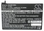 Akumulator Apple A1490 A1489 6400mAh