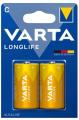 2x bateria LR14 Varta Longlife 1.5V B2 UM2