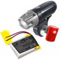 Akumulator Shark 550R PL552025 190mAh