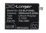 Akumulator Wiko Darside TLG15G08 2600mAh