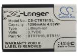 Akumulator Casio C781 BTR781B 1250mAh