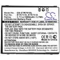 Akumulator Casio C731 BTR751B 1000mAh