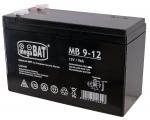 Akumulator MB 9-12 9Ah AGM 12V BL1290