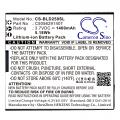Akumulator Blu D250 C505629140T 1400mAh