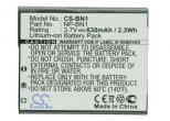 Akumulator Sony Sony Cyber-shot DSC-TX7 NP-BN 630mAh
