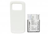 Akumulator Nokia N97 BP-4L 3000mAh biały powiększony
