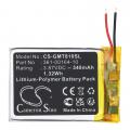 Akumulator Garmin STD-810G 361-00164-10 340mAh