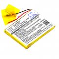 Akumulator Astro A50 SRP603443 800mAh