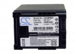 Akumulator Canon BP-827 Vixia HF100 2600mAh