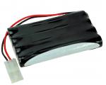 Akumulator 9.6V 1600mAh NiMH 8xAA wtyk Tamiya