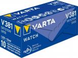 Bateria 381 Varta 49mAh 1.55V AG8 SR55 SR1120SW