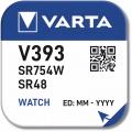 Bateria 393 Varta 1.55V SR48 SR754W