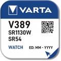 Bateria 389 Varta 1.55V AG10 L1131 LR54
