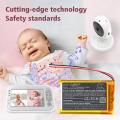 Akumulator JSLBtech Baby Monitor AHB653860 2000mAh