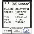 Akumulator Alcatel OT-5035 TLiB5AF 1950mAh