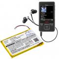 Akumulator Sony NWZ-A720 1-756-702-11 650mAh