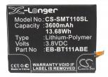 Akumulator Samsung SM-T110 T3600E 3600mAh