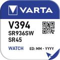 Bateria 394 Varta 1.55V AG9 SR936W