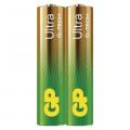 2x bateria LR03 GP Ultra G-TECH 1.5V AAA S2