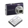 Akumulator Nikon EN-EL12 Coolpix S610 1050mAh