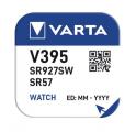 Bateria 395 Varta 55mAh 1.55V SR927SW AG7