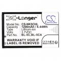 Akumulator Nokia 3650 BL-5C 1200mAh Li-Ion 3.7V
