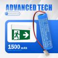 Akumulator Schrack A9U383M-S NLAKKU3215 1500mAh