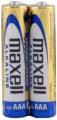 2x bateria LR03 Maxell 1.5V AAA S2