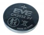 Bateria CR2032 EVE 3V luzem