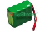 Akumulator 400mAh NiMH 9.6V 8x2/3AAA