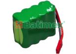 350mAh 3.4Wh NiMH 9.6V BRC007