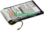 Sony Clie PEG-N600C 1100mAh 4.1Wh Li-Polymer 3.7V