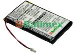 Garmin iQue M3 1250mAh 4.6Wh Li-Polymer 3.7V