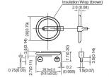 Akumulator VL2020 Panasonic 20mAh 3V 1x1 poziomo