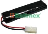 1050mAh 10.1Wh NiMH 9.6V BRC012