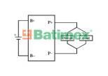 PCM do Li-Ion / Li-Polymer 3.6V / 3.7V 6A / 8.5A