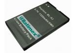 Nokia 5800 BL-5J 1320mAh 4.9Wh Li-Ion 3.7V