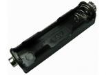 Pudełko 1xAAA złącza jak bateria 9V