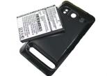 HTC Evo 4G 2200mAh 8.1Wh Li-Ion 3.7V powiększony czarny