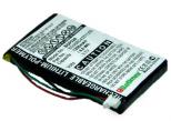 Garmin  Nuvi 1400 1250mAh 4.6Wh Li-Polymer 3.7V