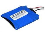 LP354050 720mAh 2.7Wh Li-Polymer 3.7V 3.5x40x50mm + PCM