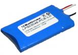 Akumulator LP503048 700mAh 2.6Wh Li-Polymer 3.7V 5x30x48mm + PCM