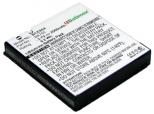 Sony Ericsson Xperia Arc 2500mAh 9.3Wh Li-Ion 3.7V czarny
