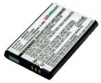 Samsung  GT-B2100 650mAh 2.4Wh Li-Ion 3.7V