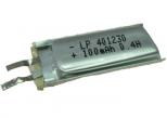 Akumulator LP401230 100mAh 0.4Wh Li-Polymer 3.7V 4x12x30mm