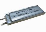 Akumulator LP501745 320mAh 1.2Wh Li-Polymer 3.7V 5x17x45mm
